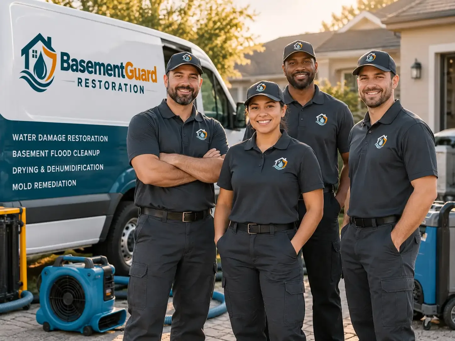 Basement Water Damage Restoration company in Dale, TX